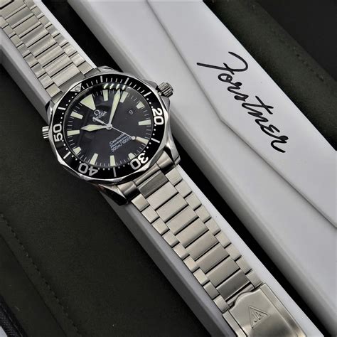 forstner Omega Seamaster bracelet